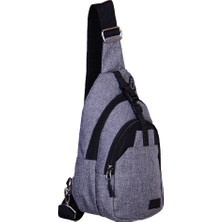 Strong Çapraz Askılı Göğüs ve Sırt Çantası Günlük Body Bag Çanta STR07