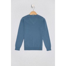 U.S. Polo Assn. Erkek Çocuk Basic Triko Kazak 50210681-VR152