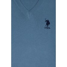 U.S. Polo Assn. Erkek Çocuk Basic Triko Kazak 50210681-VR152