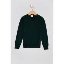 U.S. Polo Assn. Erkek Çocuk Basic Triko Kazak 50210681-VR079
