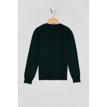 U.S. Polo Assn. Erkek Çocuk Basic Triko Kazak 50210681-VR079