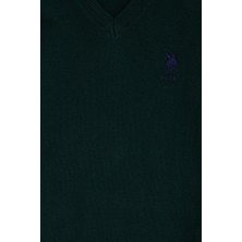 U.S. Polo Assn. Erkek Çocuk Basic Triko Kazak 50210681-VR079