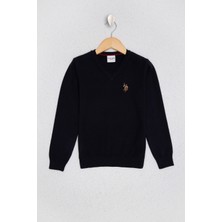 U.S. Polo Assn. Erkek Çocuk Basic Triko Kazak 50209467-VR033