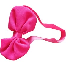 Puppis Baby Fuşya Fiyonk Kız Bandana