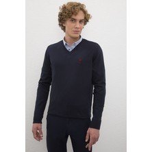 U.S. Polo Assn. Erkek Basic Triko Kazak 50206747-VR033