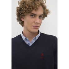 U.S. Polo Assn. Erkek Basic Triko Kazak 50206747-VR033