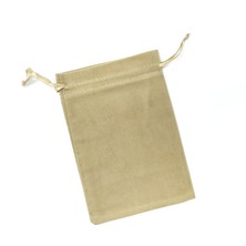 Metro Kuyumculuk Malzemeleri Kuyumcu Ziynet Kese Ziynet Alkantra Kese 25'li Paket 8X10 cm