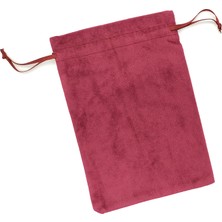 Metro Kuyumculuk Malzemeleri Kuyumcu Ziynet Kese Ziynet Alkantra Kese 25'li Paket 10X12 cm