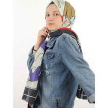 Aker Ipek Koton Etol Şal 8088777