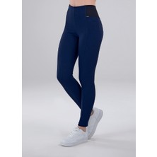 Blackspade Kadın Tayt 50077 Lacivert