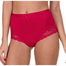 Lisca Evelyn 22195 Kadın Kırmızı Yüksek Bel  Külot
