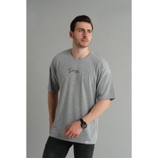 Oksit Crash Mona Bol Kesim Oversize T-Shirt