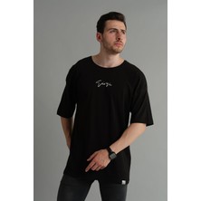 Oksit Crash Mona Bol Kesim Oversize T-Shirt
