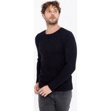 Tarz Cool  Kalın Petek Örgü Triko Kazak