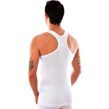 Tutku 6 Adet Erkek  0118 Spor Atlet Beyaz