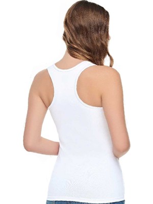 Tutku Elit  Kadın Modal Elastan Likralı Pamuklu Spor Atlet 3'lü Paket