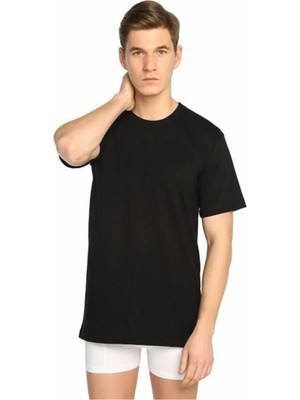 Tutku Erkek Sıfır Yaka Fanila 6'lı Ekonomi Paket %100 Pamuklu Konforlu İç Giyim