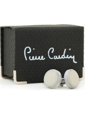 Pierre Cardin Erkek Beyaz Kol Düğmesi 50230000-600