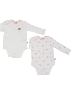Organickid Bunny Girl 2li Body Set