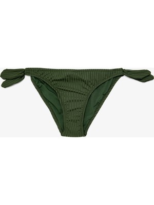 Koton Kadın Normal Bel Beli Bağlamalı Bikini Altı