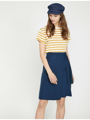 Koton Kadın Beli Bağlamalı Etek