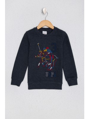 U.S. Polo Assn. Erkek Çocuk Sweatshirt 50207938-VR033