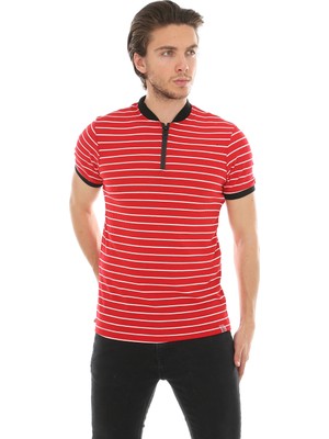 Weyeze Lenasso Jakarlı Polo Yaka T-Shirt