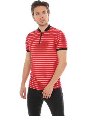 Weyeze Lenasso Jakarlı Polo Yaka T-Shirt