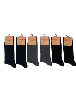 Ozzy Socks 6'lı Viskon Dikişsiz Erkek Soket Çorap