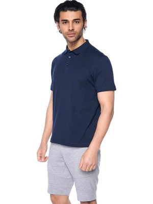 Dagi Lacivert Dge11458 Polo Yaka T-Shirt-Lc