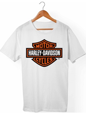 Muggkuppa Har-Ley Davidson Çocuk Beyaz Tişört