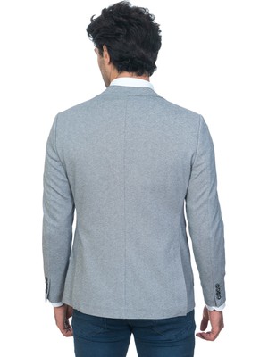 White Stone Napoli Slim Fit Ceket