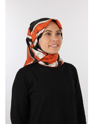 Vissona 17352 Twill İpek Eşarp