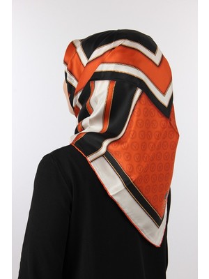 Vissona 17352 Twill İpek Eşarp