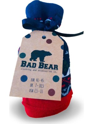 Bad Bear Erkek Çorap