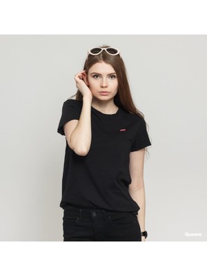 Levi's Kadın Blacks T-Shirt