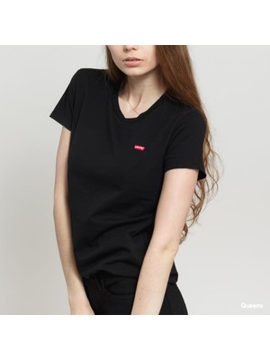 Levi's Kadın Blacks T-Shirt