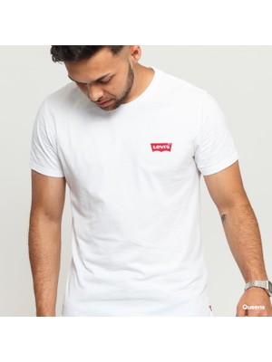 Levi's Erkek GRİ-BEYAZ T-Shirt