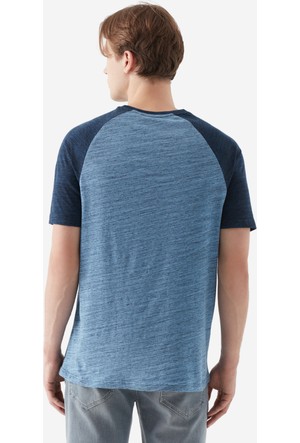 Mavi T Shirt Erkek Tisort Modelleri Cacharel