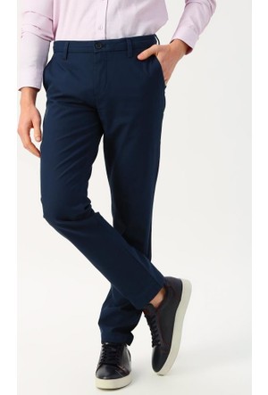 Dockers Erkek Ham Keten Pantolon Slim 47612 0004
