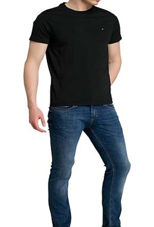 Tommy Hilfiger Erkek Tisort Siyah Morhipo 24812904