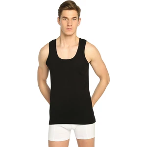 Erkek Ribana Likralı Atlet 3'lü Paket