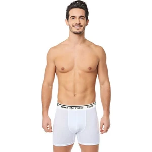 6'lı PaketSeher Yıldızı Erkek Boxer Likralı Boxer