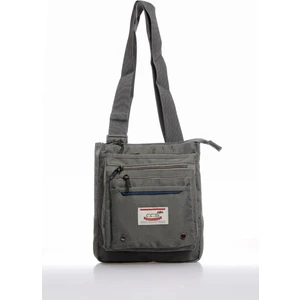 ÇÇS31245 Gri Erkek Çapraz Çanta