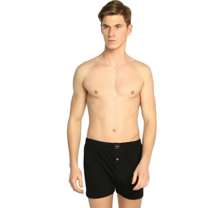 Erkek Penye Düğmeli Boxer 3'lü Paket