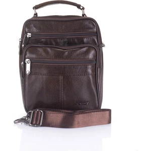 31002  Deri Çapraz Askılı El Çantası