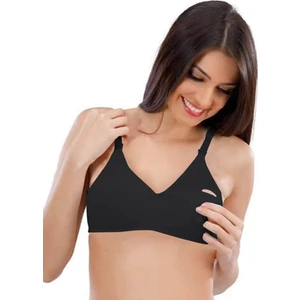 Kadın Emzirme Sütyeni Siyah