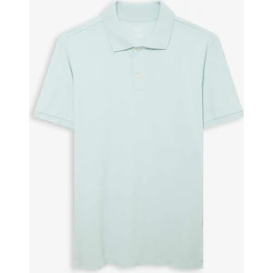 Pique Kısa Kollu Polo T-Shirt