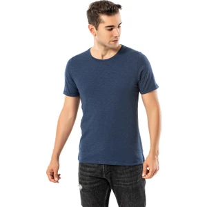 Ljung Erkek T-Shirt Tml284001-Dustyblue
