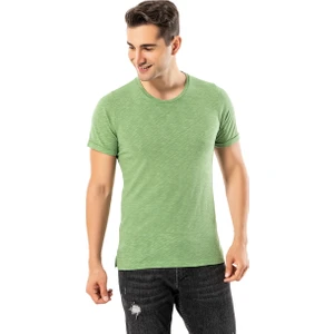 Ljung Erkek T-Shirt Tml284001-Ggreen